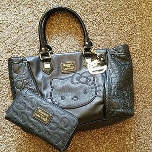 Loungefly Hello Kitty Purse and wallet
